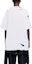 Details for (W) Balenciaga SS22 Destroyed T-Shirt Putih Oversized Design Lusuh. 651795TKVB89040