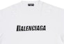 Cheap (W) Balenciaga SS22 Destroyed T-Shirt Putih Oversized Design Lusuh. 651795TKVB89040