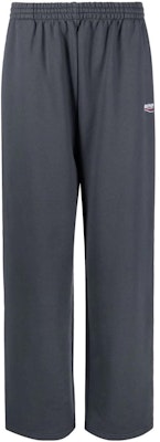 (W) 巴黎世家SS22灰色针织中腰标志女款休闲裤. 674594TKVI91366 Buy (W) 巴黎世家SS22灰色针织中腰标志女款休闲裤. 674594TKVI91366