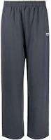 Order (Women) Balenciaga SS22 Grey Knit Mid-Waist Logo Jogger Pants Women. 674594TKVI91366