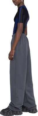 (W) 巴黎世家SS22灰色针织中腰标志女款休闲裤. 674594TKVI91366 Purchase (W) 巴黎世家SS22灰色针织中腰标志女款休闲裤. 674594TKVI91366