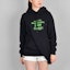 Purchase (Women) Balenciaga SS22 Letter Print Black Hoodie Long Sleeve for Women. 518236TYK471000