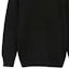 Cheap (Women) Balenciaga SS22 Letter Print Crewneck Pullover Sweater Women Black 682001T32250100