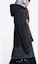 Sizing (W) Balenciaga Sudadera con Capucha Estampado Letras SS22 Ajuste Regular Negra 670946TLVJ30107