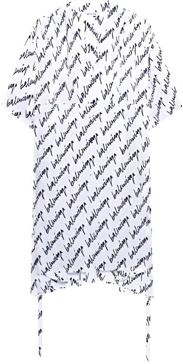 women-balenciaga-ss-22-logo-print-short-sleeve-dress-women-s-white-675386-tllj-59040