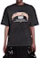 Purchase (W) Camiseta negra Balenciaga SS22 Maison Vintage Oversized Logo para mujer. 612965TLVJ11074