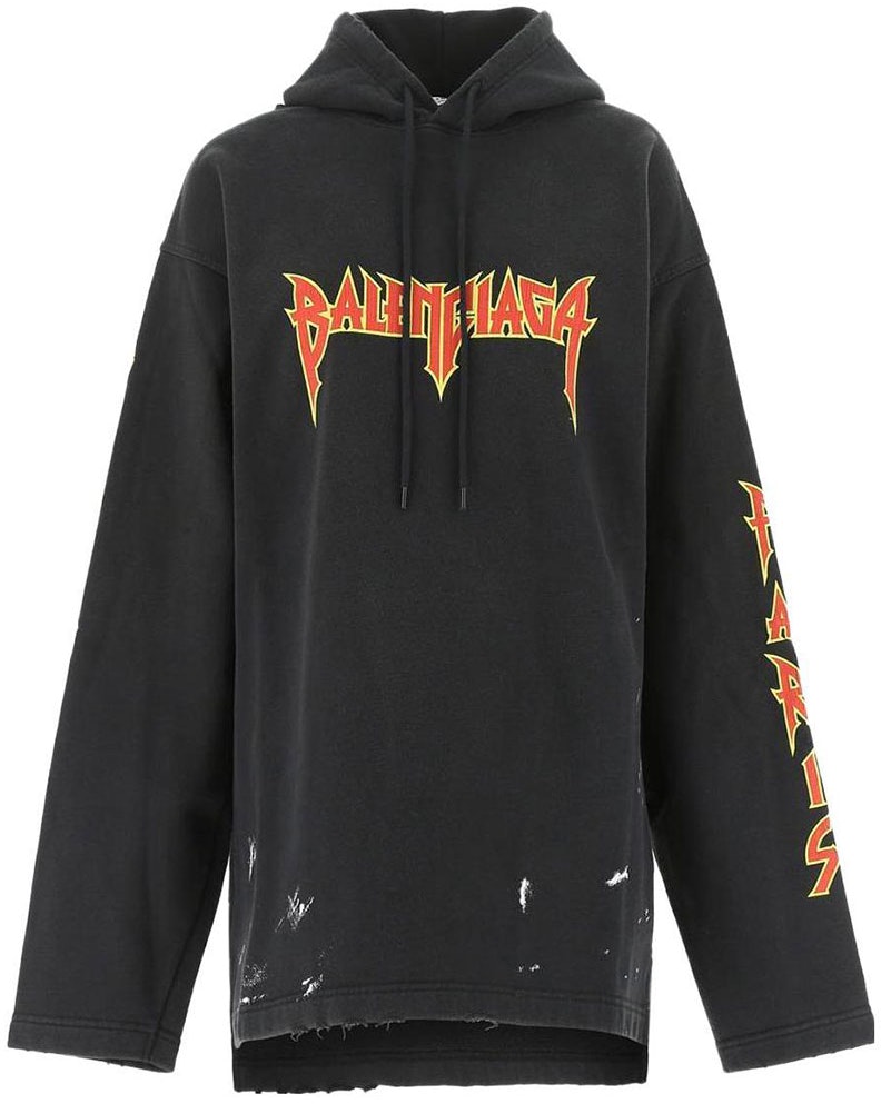 women-balenciaga-ss-22-metallica-graphic-oversized-cotton-hoodie-black-698083-tmv-890105
