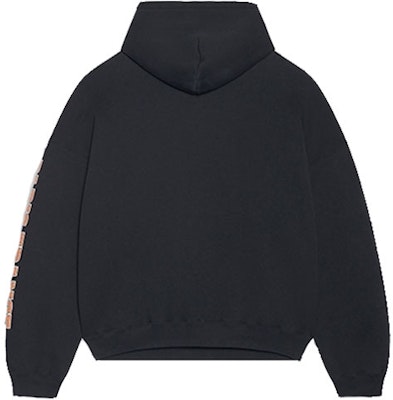 (W) Balenciaga SS22 Hoodie Oversized Logo Cetak Hitam. 675003TLVJ21074 Lookbook (W) Balenciaga SS22 Hoodie Oversized Logo Cetak Hitam. 675003TLVJ21074