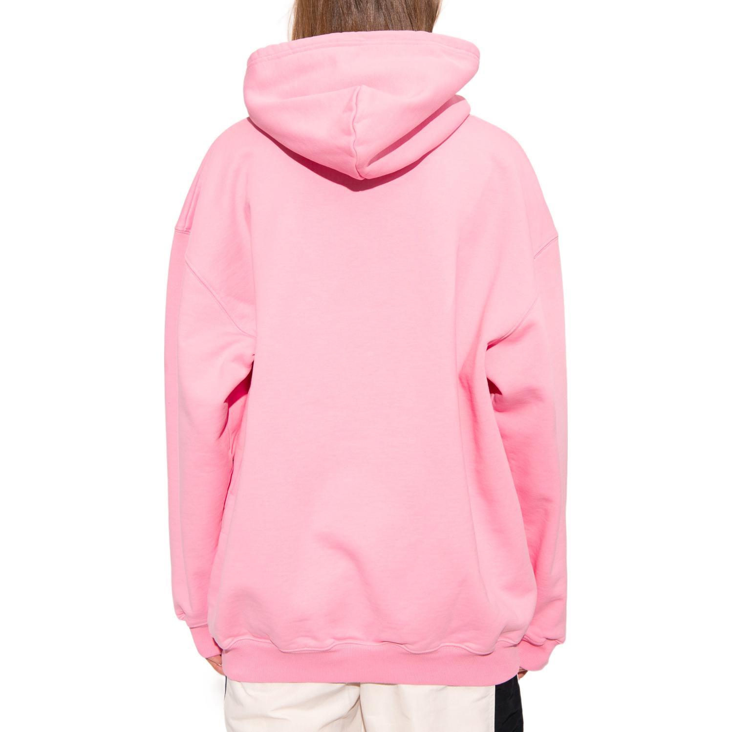 (Women) Balenciaga SS22 Pink Oversized Hoodie with Letter Print 578135TKVB55700 圖 5
