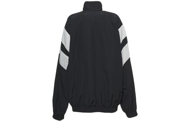(Women) Balenciaga SS22 Reversible Logo Print Jacket Black Loose Fit 681445TKO480100 圖 3