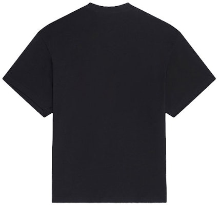 (Women) Balenciaga SS22 Sequin Logo Black Crewneck T-Shirt Women. 681314TLVH41000 Lookbook (Women) Balenciaga SS22 Sequin Logo Black Crewneck T-Shirt Women. 681314TLVH41000