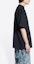 Sizing (Women) Balenciaga SS22 Sequin Logo Black Crewneck T-Shirt Women. 681314TLVH41000