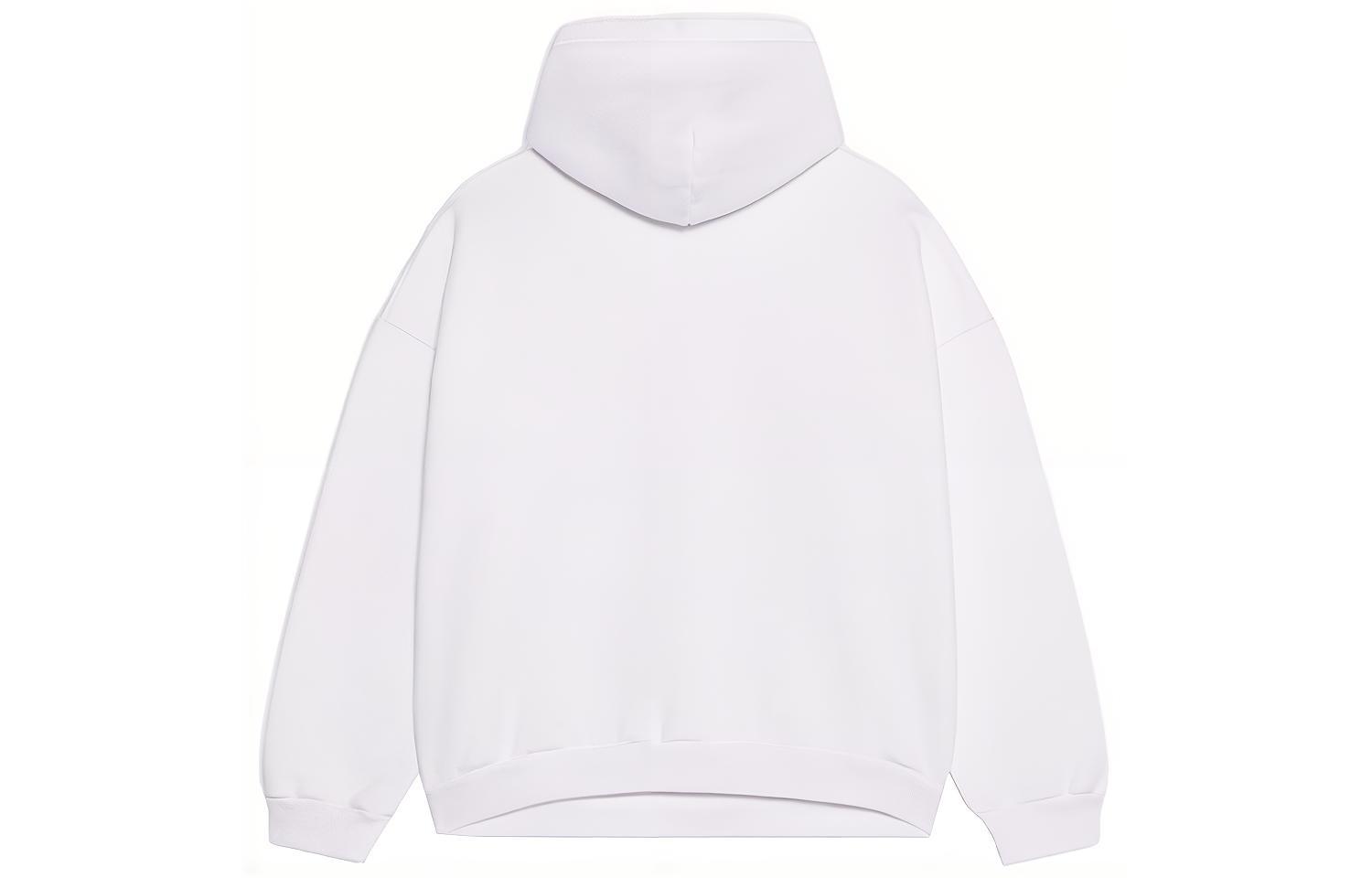 (Women) Balenciaga SS22 Slime Logo Print Oversized Hoodie Women White. 675003TLVF29014 圖 3