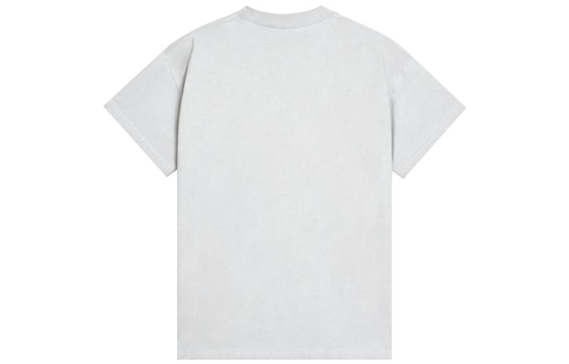 (Women) Balenciaga SS22 Vintage Letter Print Washed White T-Shirt Women. 612965TMV989012 圖 3