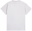 Lookbook (W) Balenciaga SS22 Baju-T Cetakan Huruf Vintage Putih Pudar Wanita. 612965TMV989012
