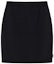 Buy (Women) Balenciaga SS23 Black Elastic Waist Casual Short Skirt. 748166TMVP81055