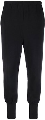 (W) 巴黎世家 SS23 黑色针织松紧腰标志长裤 698388TMVC62020 Order (W) 巴黎世家 SS23 黑色针织松紧腰标志长裤 698388TMVC62020