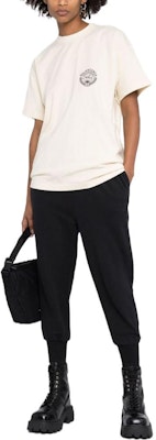 (W) 巴黎世家 SS23 黑色针织松紧腰标志长裤 698388TMVC62020 Lookbook (W) 巴黎世家 SS23 黑色针织松紧腰标志长裤 698388TMVC62020