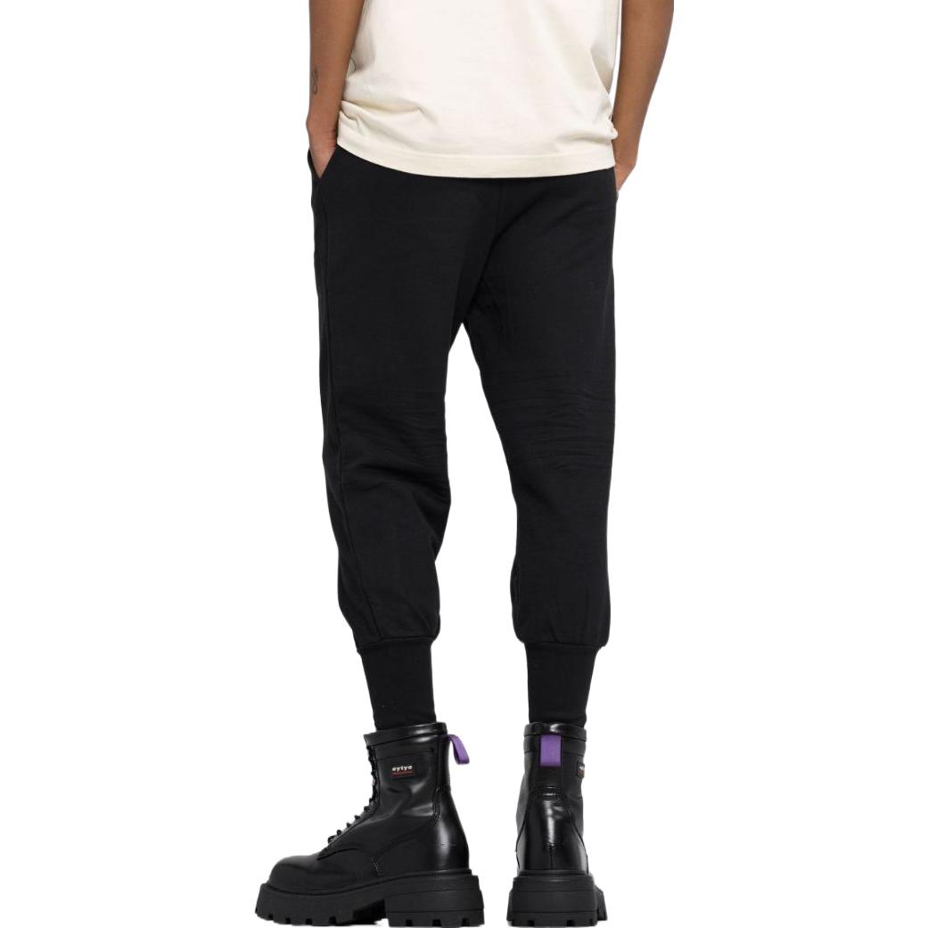 Purchase (W) 巴黎世家 SS23 黑色针织松紧腰标志长裤 698388TMVC62020