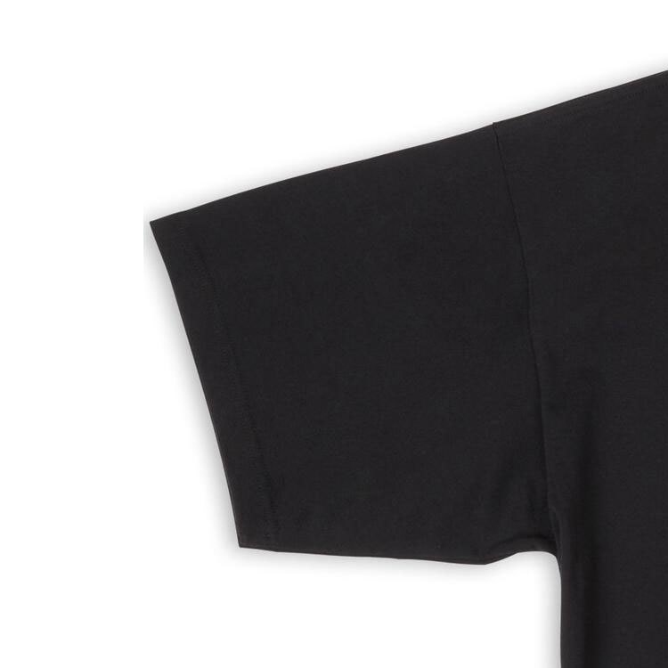 (Women) Balenciaga SS23  Black Logo Embroidered Crewneck T-Shirt. 724524TNVM71069 圖 8