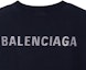 Purchase (W) Balenciaga SS23 黑色水鑽標誌短袖T恤。 641655TNVU31073