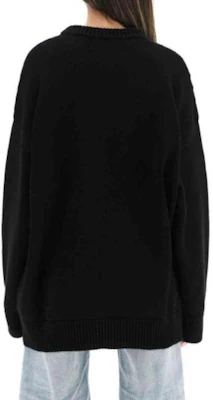 (W) Balenciaga SS23 Sweatshirt Hitam Lengan Panjang dengan Cetakan Huruf. 682001-T3225-1000 Shop (W) Balenciaga SS23 Sweatshirt Hitam Lengan Panjang dengan Cetakan Huruf. 682001-T3225-1000