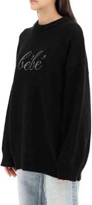 (W) Balenciaga SS23 Sweatshirt Hitam Lengan Panjang dengan Cetakan Huruf. 682001-T3225-1000 Purchase (W) Balenciaga SS23 Sweatshirt Hitam Lengan Panjang dengan Cetakan Huruf. 682001-T3225-1000