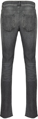 (W) バレンシアガ SS23 グレー スリムフィット ウォッシュ加工 ダメージ デニムジーンズ 529185TXE121268 Lookbook (W) バレンシアガ SS23 グレー スリムフィット ウォッシュ加工 ダメージ デニムジーンズ 529185TXE121268