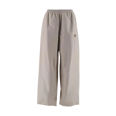 (Women) Balenciaga SS23 High-Waist Loose Casual Pants Grey. 725462TNQ259441