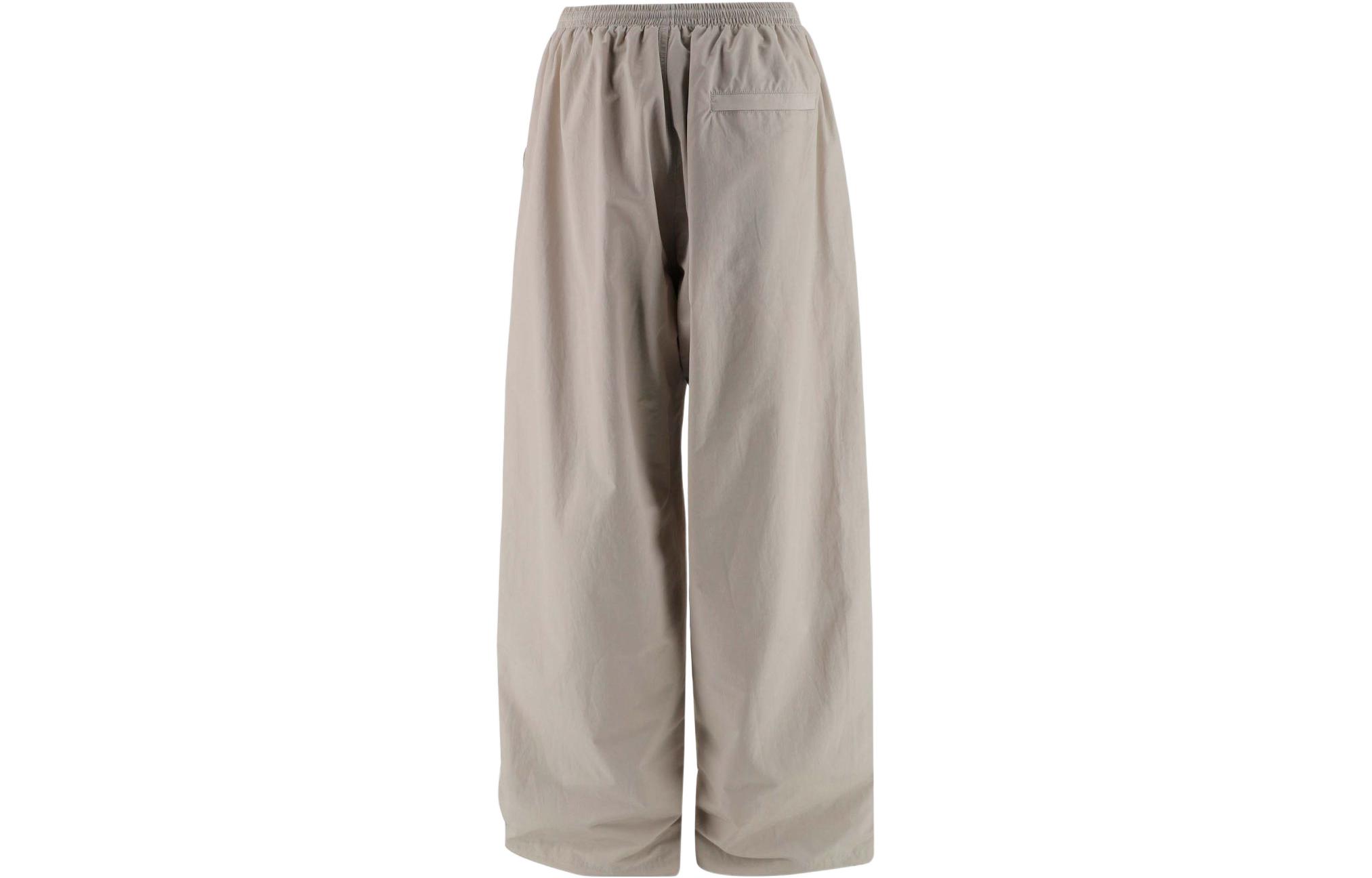 Lookbook (W) Balenciaga SS23 高腰寬鬆休閒長褲 灰色. 725462TNQ259441