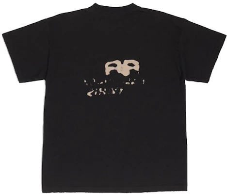 (W) 巴黎世家 SS23 手繪BB標誌印花寬鬆版黑色T恤。 612965TNVN41059 Lookbook (W) 巴黎世家 SS23 手繪BB標誌印花寬鬆版黑色T恤。 612965TNVN41059