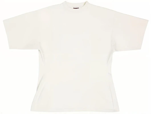 (W) 巴黎世家 SS23 白色刺绣Logo宽松版T恤 724524TNVM79121 Order (W) 巴黎世家 SS23 白色刺绣Logo宽松版T恤 724524TNVM79121