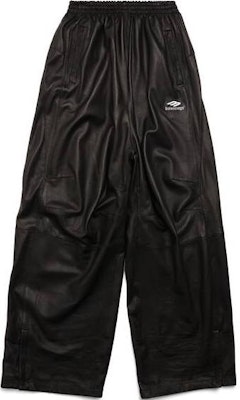 (W) 巴黎世家 SS23 宽松版黑色标志印花休闲裤 697773TMS021000 Order (W) 巴黎世家 SS23 宽松版黑色标志印花休闲裤 697773TMS021000