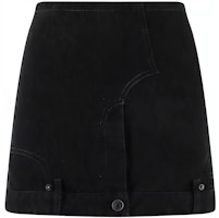 (Women) Balenciaga SS23 Slim Fit Solid Button Shorts Skirt. 750955TNW111700 (Women) Balenciaga SS23 Slim Fit Solid Button Shorts Skirt. 750955TNW111700