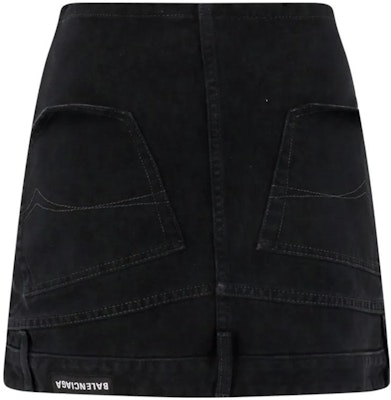 (W) 발렌시아가 SS23 슬림핏 솔리드 버튼 쇼츠 스커트. 750955TNW111700 Lookbook (W) 발렌시아가 SS23 슬림핏 솔리드 버튼 쇼츠 스커트. 750955TNW111700