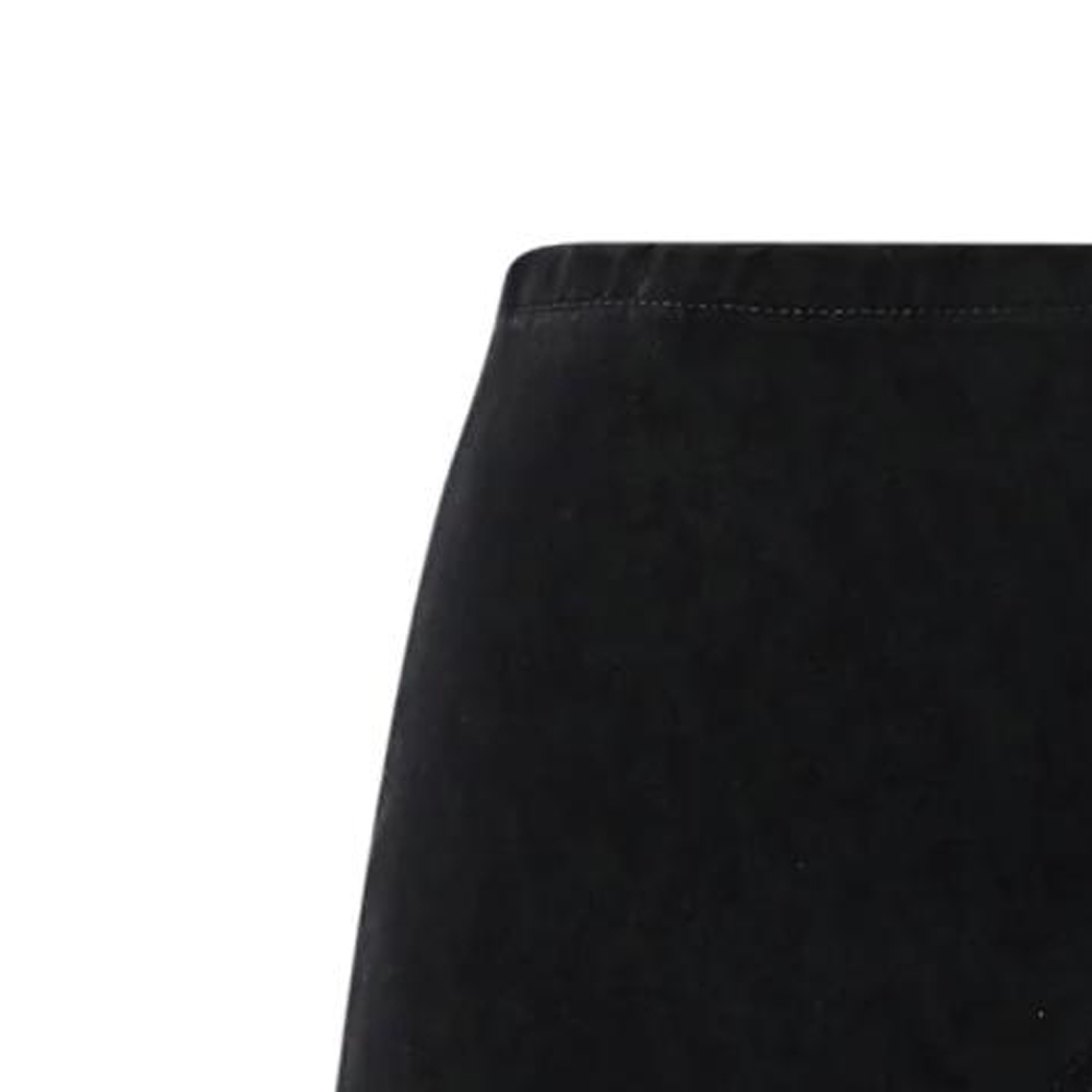 Shop (W) 발렌시아가 SS23 슬림핏 솔리드 버튼 쇼츠 스커트. 750955TNW111700