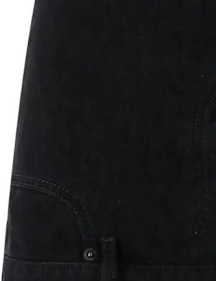 (W) 발렌시아가 SS23 슬림핏 솔리드 버튼 쇼츠 스커트. 750955TNW111700 Purchase (W) 발렌시아가 SS23 슬림핏 솔리드 버튼 쇼츠 스커트. 750955TNW111700