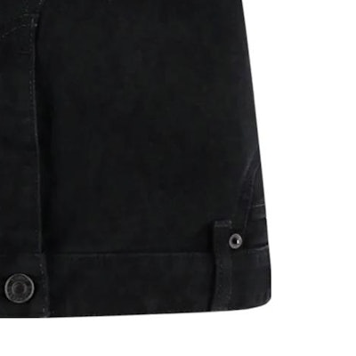 (W) 발렌시아가 SS23 슬림핏 솔리드 버튼 쇼츠 스커트. 750955TNW111700 Sizing (W) 발렌시아가 SS23 슬림핏 솔리드 버튼 쇼츠 스커트. 750955TNW111700