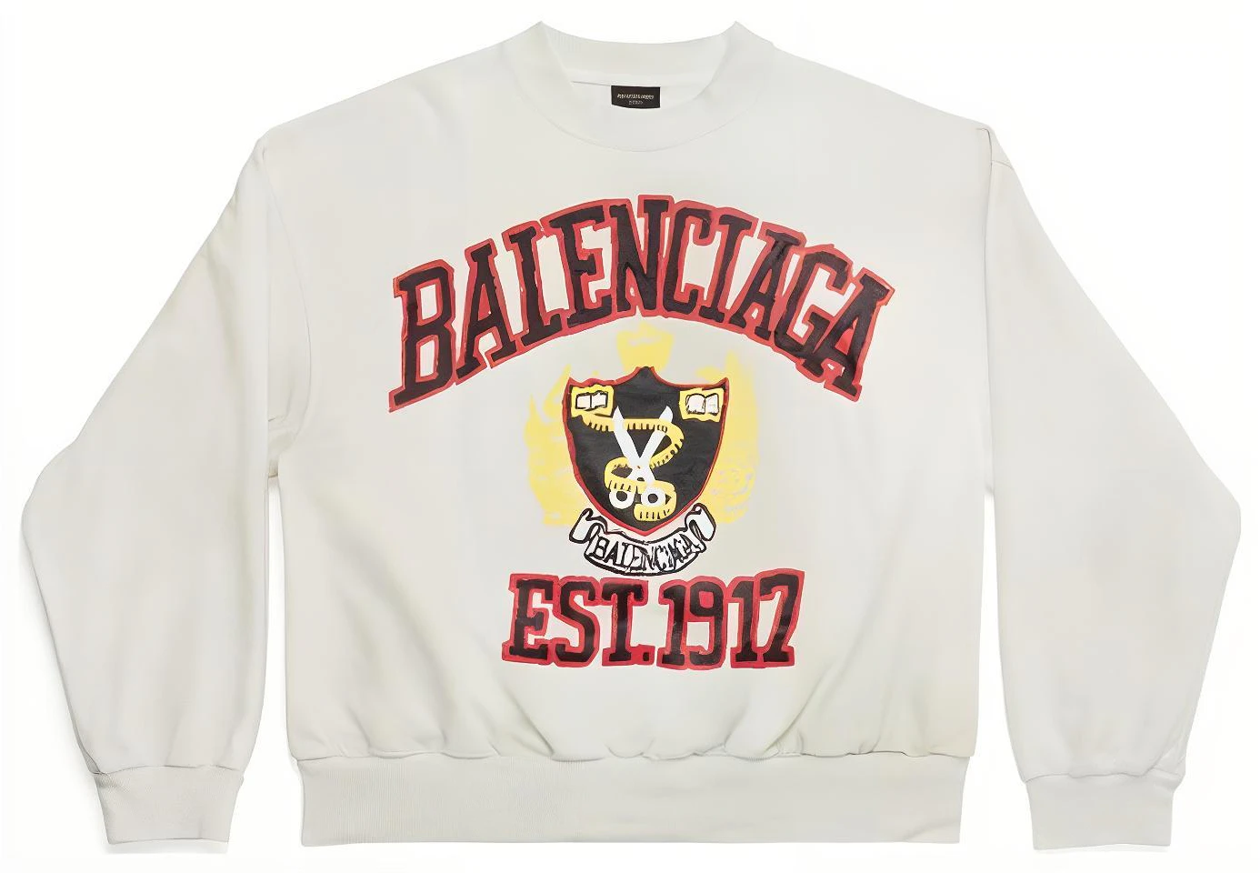 women-balenciaga-ss-23-white-logo-print-oversized-crewneck-sweatshirt-697869-tovk-29012