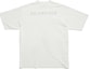 Buy (Women) Balenciaga SS23 White Loose Fit T-Shirt with Logo and Rhinestone Detail. 641655TOVJ69067
