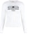 Buy (Women) Balenciaga SS23 White Pullover Sweater with Logo Print Regular Fit. 706311T32509040