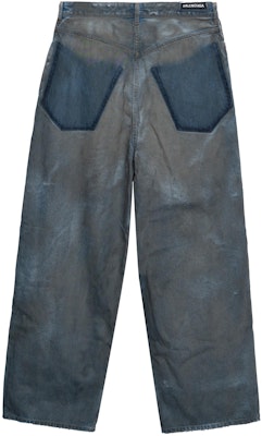 (W) 巴黎世家SS23蓝色破洞宽松牛仔裤带侧口袋 751111TDW143359 Lookbook (W) 巴黎世家SS23蓝色破洞宽松牛仔裤带侧口袋 751111TDW143359