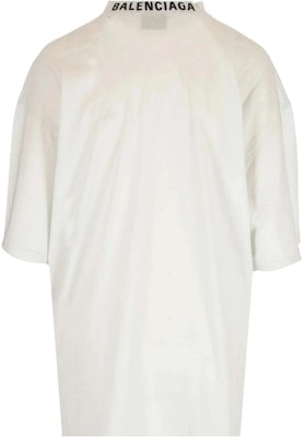 (W) Balenciaga SS23 字母印花寬鬆版白色T恤 739784TOVF49081 Lookbook (W) Balenciaga SS23 字母印花寬鬆版白色T恤 739784TOVF49081