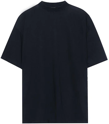 (W) 巴黎世家SS23女款宽松版字母印花黑色T恤。 739784TOVF49034 Buy (W) 巴黎世家SS23女款宽松版字母印花黑色T恤。 739784TOVF49034