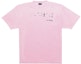 Order (W) Balenciaga SS23 粉色模糊陰影標誌常規版型 T 恤。 641655TOVO53204