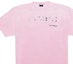 Purchase (W) Balenciaga SS23 粉色模糊陰影標誌常規版型 T 恤。 641655TOVO53204