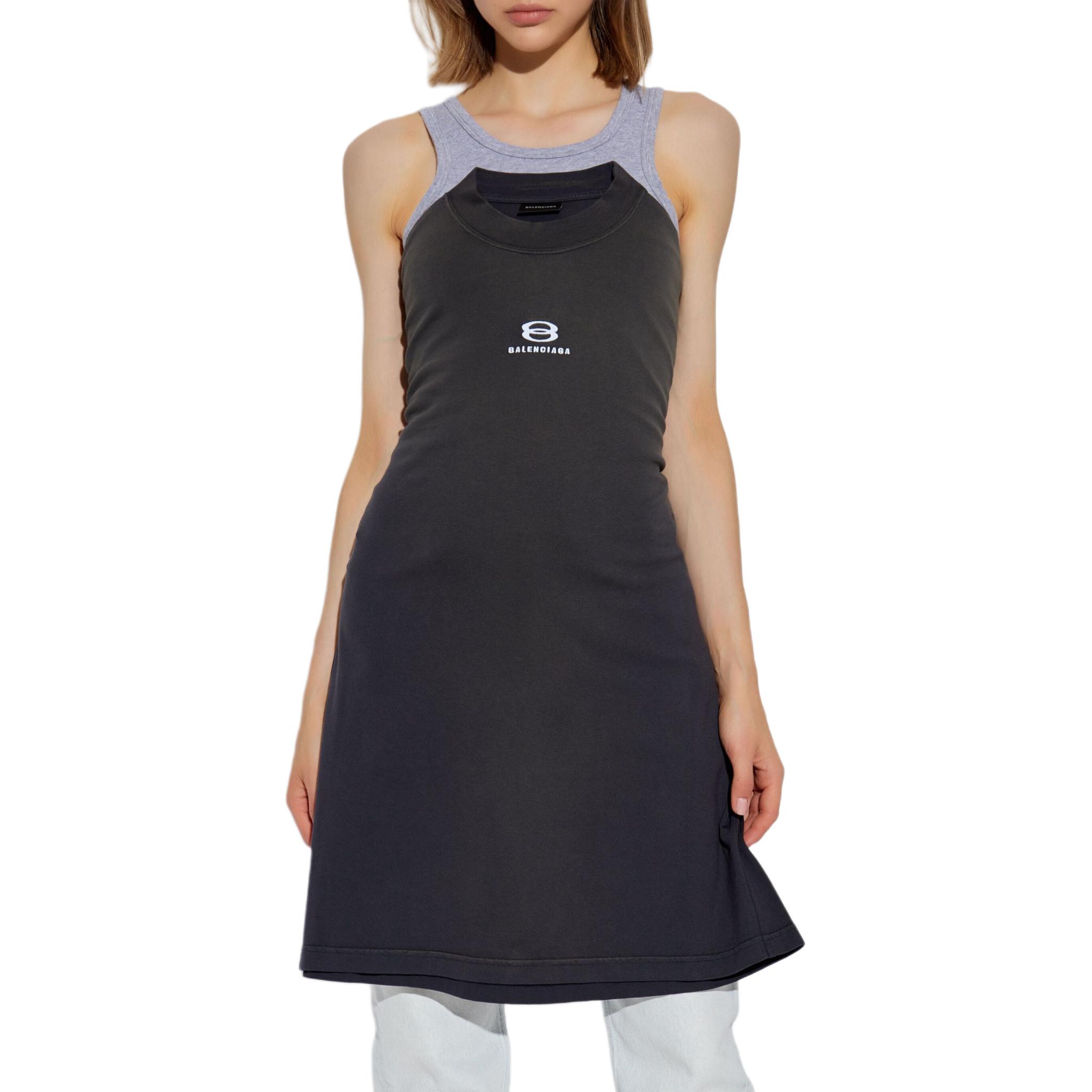 Lookbook (W) Balenciaga SS24 Pullover Kolar Bulat Biasa Fit - Pelbagai Warna 791711TPVG9