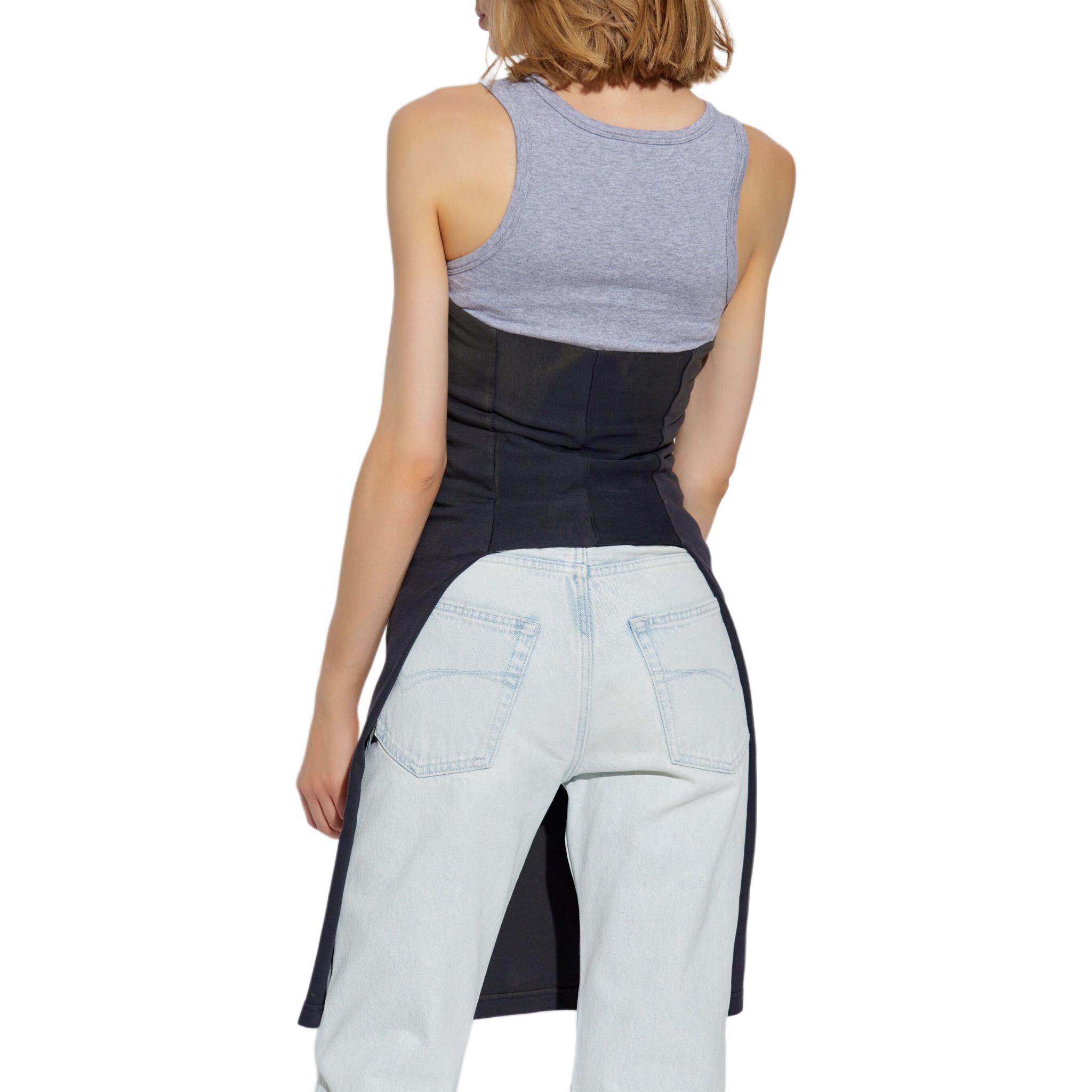 Shop (W) Balenciaga SS24 Pullover Kolar Bulat Biasa Fit - Pelbagai Warna 791711TPVG9