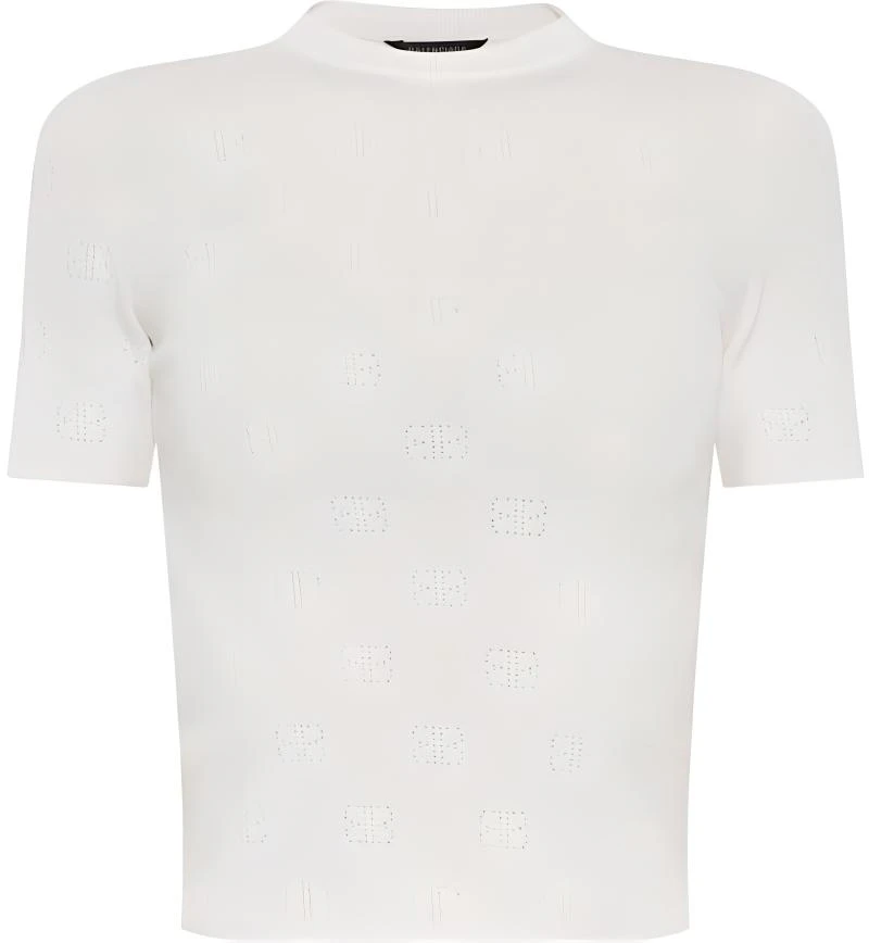 women-balenciaga-ss-24-white-short-sleeve-knit-top-with-letter-pattern-793612-t5215