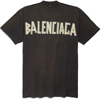 (Women) Balenciaga SS24 Logo Print T-Shirt Dress Loose Fit Women’s Black 739037TOVA98519 (Women) Balenciaga SS24 Logo Print T-Shirt Dress Loose Fit Women’s Black 739037TOVA98519